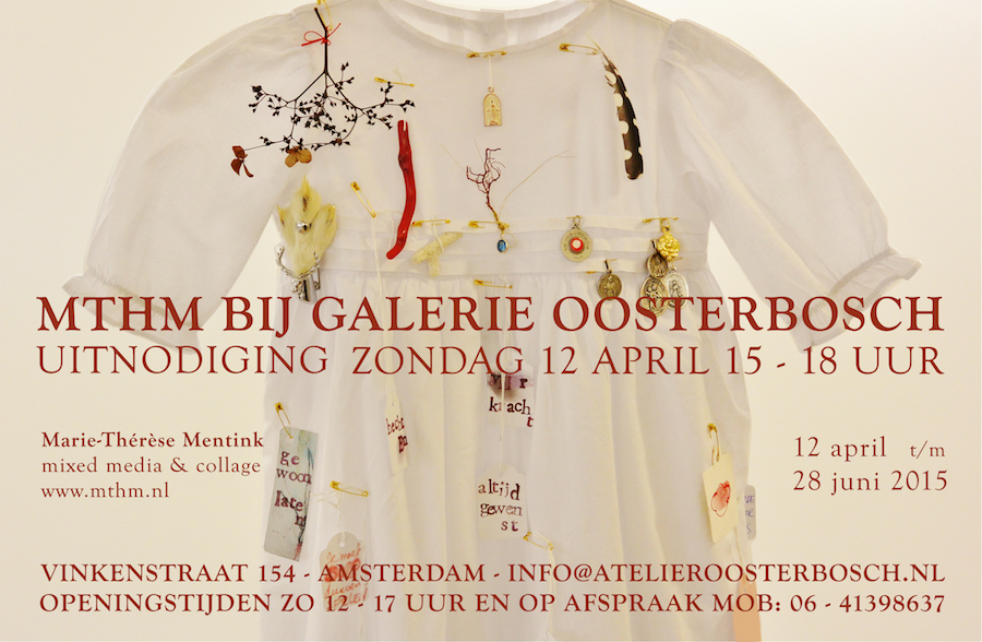 Uitnodiging Expositie Galerie Oosterbosch